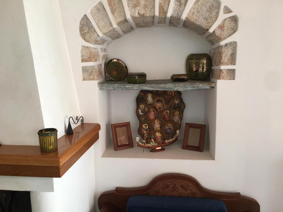 הוילה Folégandros Aspro House מראה חיצוני תמונה